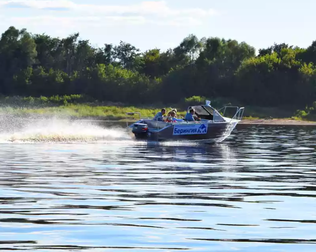 Алюминиевый катер Неман 550 в Оренбурге