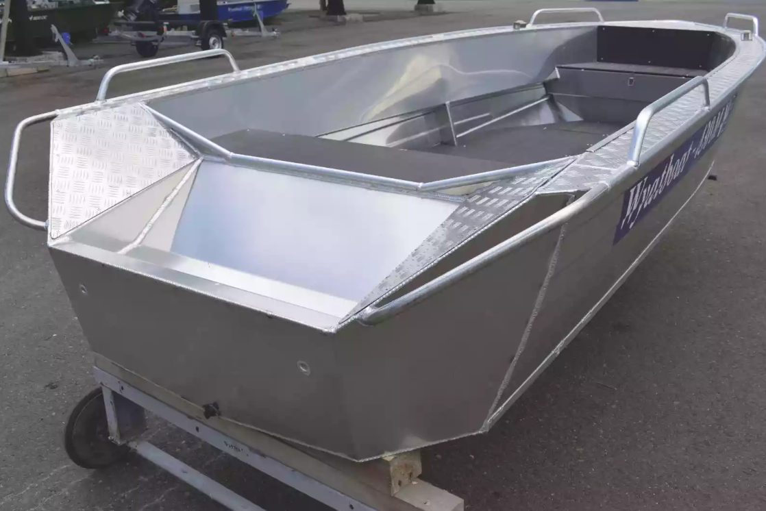 Алюминиевая лодка  Wyatboat-430М в Оренбурге