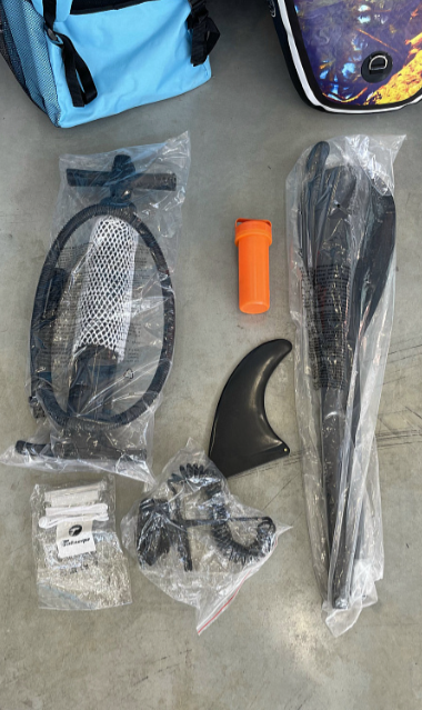 SUP (САП) ДОСКА RAIDEX I BOARD 11’ (332СМ) N 31 в Оренбурге