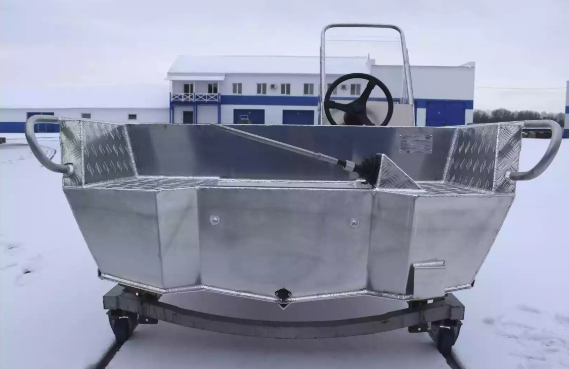 Алюминиевая лодка Wyatboat-390 C в Оренбурге