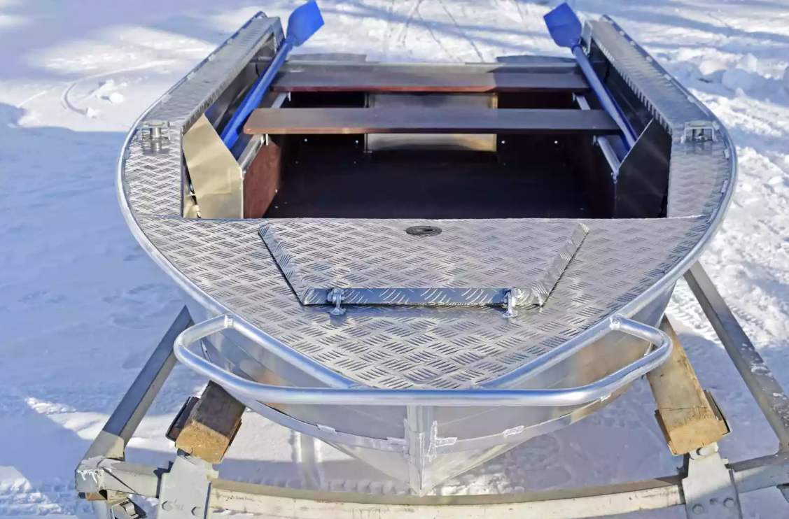 Алюминиевая лодка Wyatboat-370 Р PRO в Оренбурге