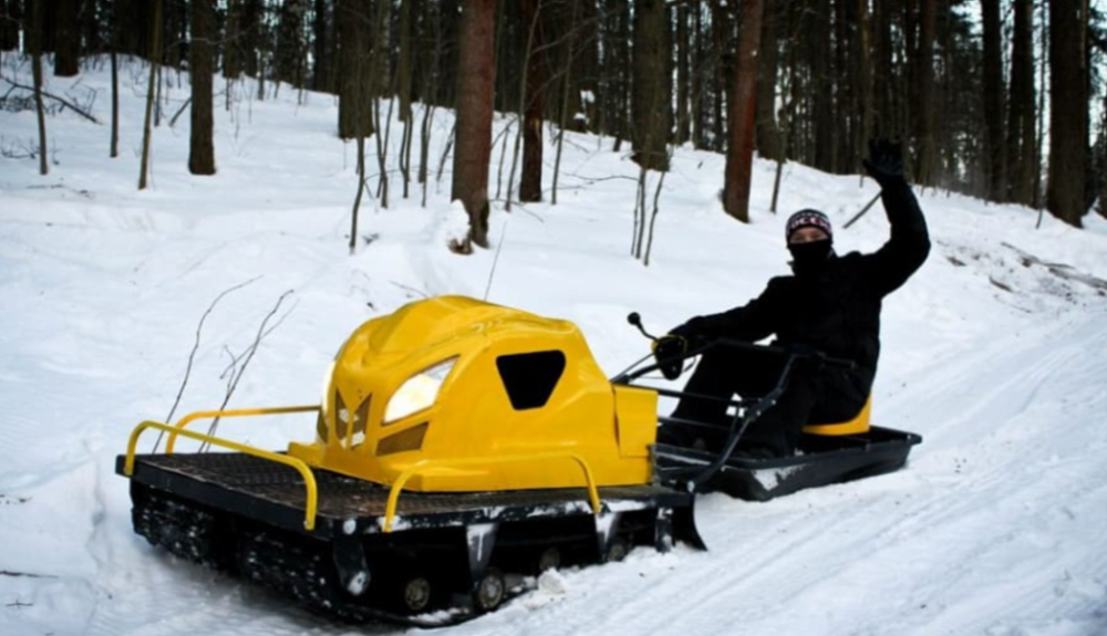 Мотобуксировщик LEBEDEV MOTORS ВОЛКОДАВ POWER V13 в Оренбурге