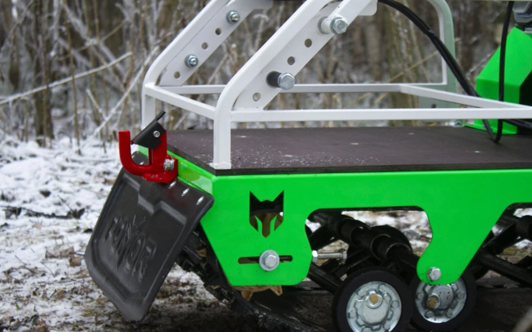 Мотобуксировщик POMOR X-500 K9 в Оренбурге