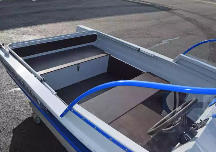 Алюминиевый катер Wyatboat-390 Pro в Оренбурге