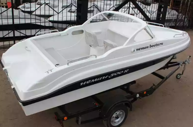 Стеклопластиковый катер Neman-500 Р в Оренбурге