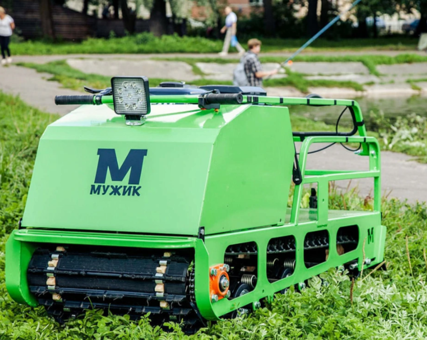Мотобуксировщик МУЖИК М500 ЛОНГ 18.5 л.с. в Оренбурге