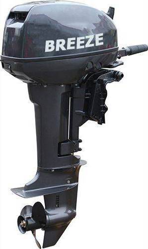 Лодочный мотор BREEZE F2.5 (4х тактный) в Оренбурге