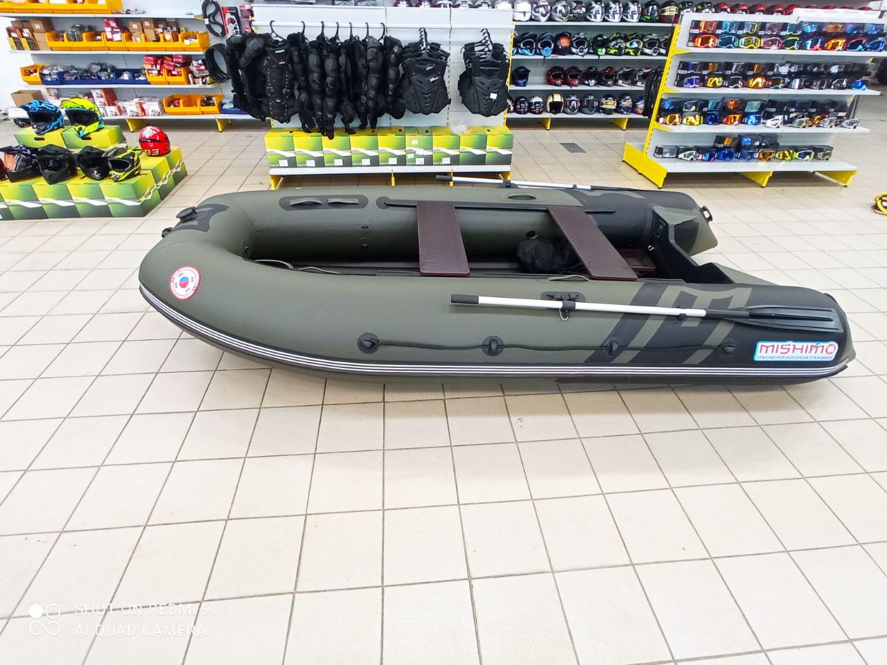 Лодка MISHIMO RIVER JET 390 под водомет в Оренбурге