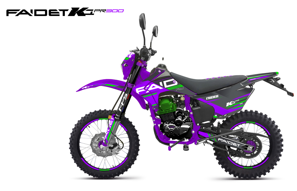 Кроссовый мотоцикл FAIDET K1 PR300 в Оренбурге