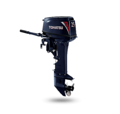 ЛОДОЧНЫЙ МОТОР TOHATSU M 25 HL в Оренбурге
