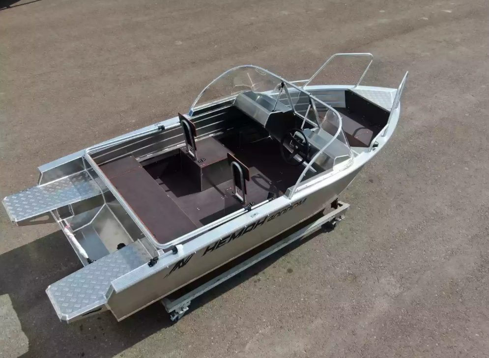 Алюминиевая лодка  Неман-400 DCM NEW в Оренбурге