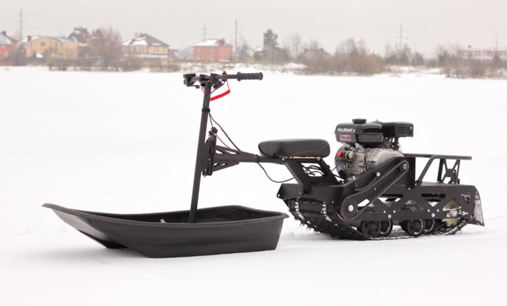 Мотобуксировщик Мухтар 7 Мини в Оренбурге