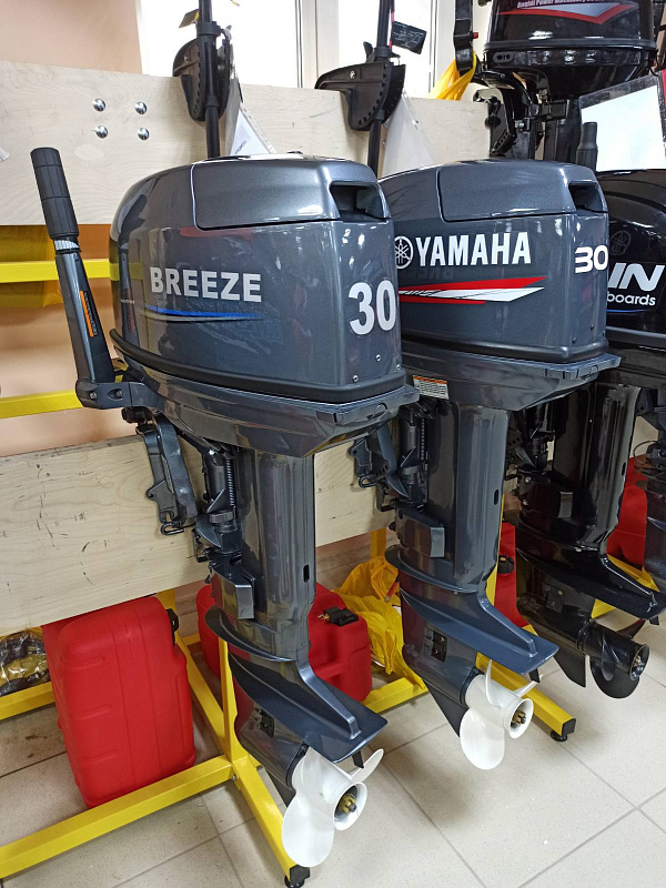 Лодочный мотор BREEZE T30S (2х тактный) в Оренбурге