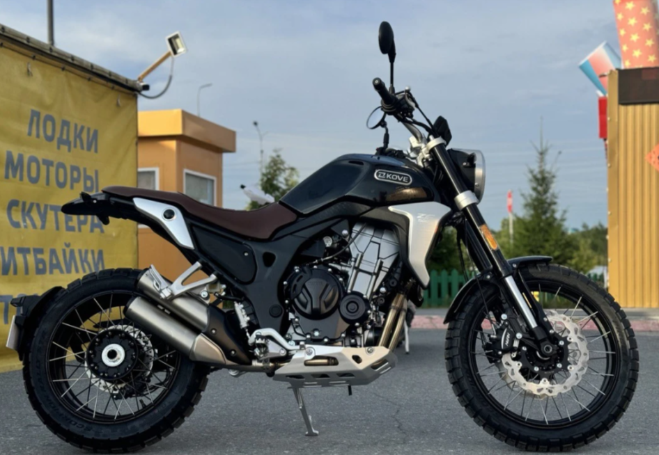 Мотоцикл KOVE 500F WILD в Оренбурге
