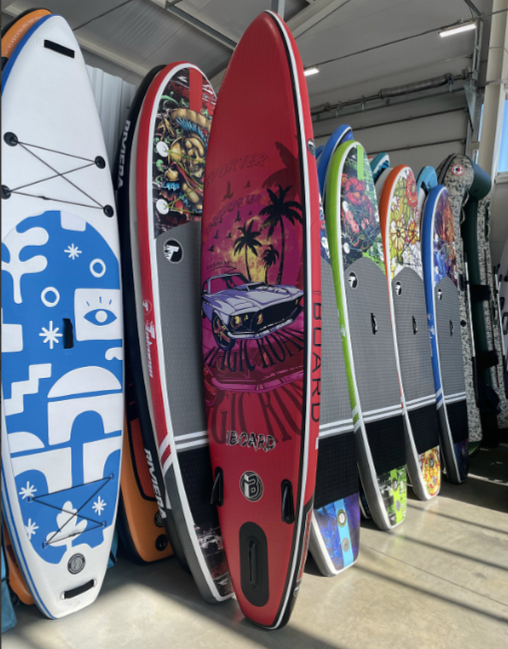 SUP (САП) ДОСКА RAIDEX I BOARD 11’ (332СМ) «AUTO» в Оренбурге