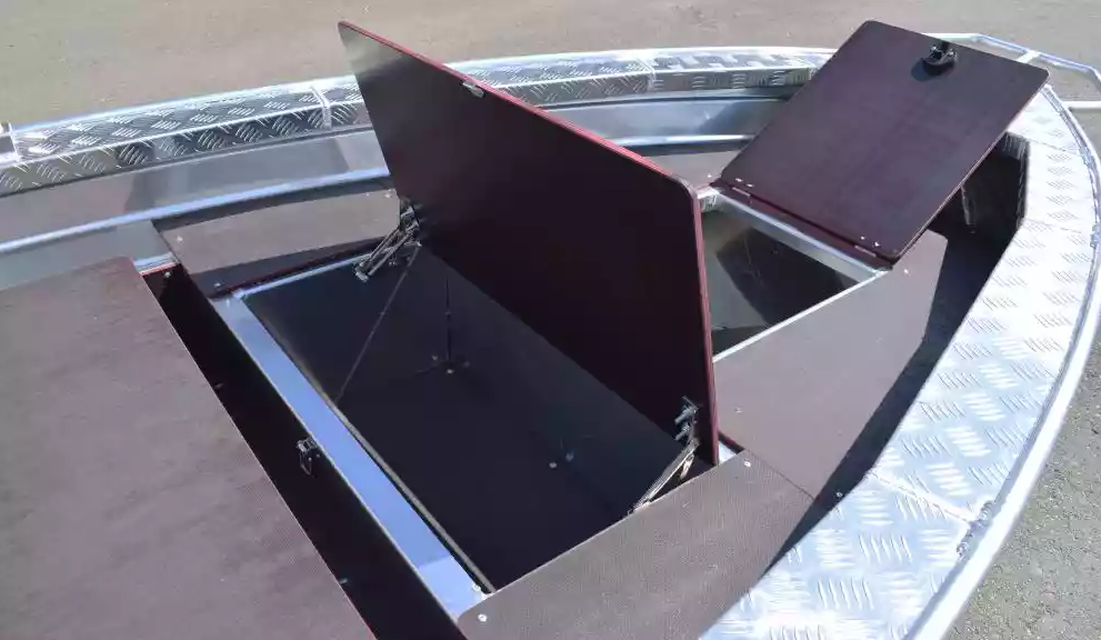 Алюминиевая лодка Wyatboat-390Р Fish в Оренбурге