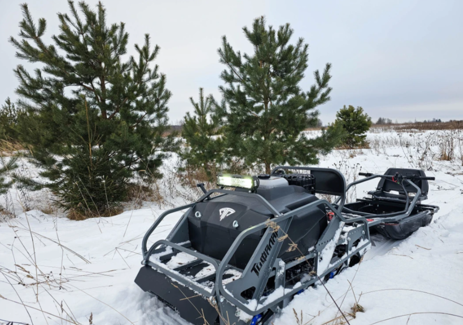 Мотобуксировщик Тофалар Тундра Классик в Оренбурге