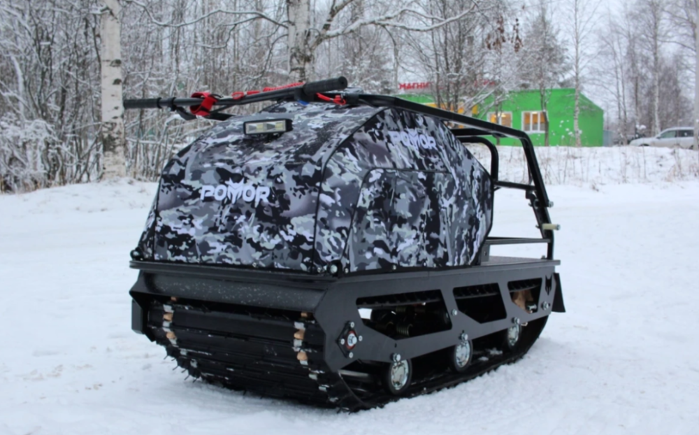 Мотобуксировщик POMOR M-600 PRO K18 в Оренбурге