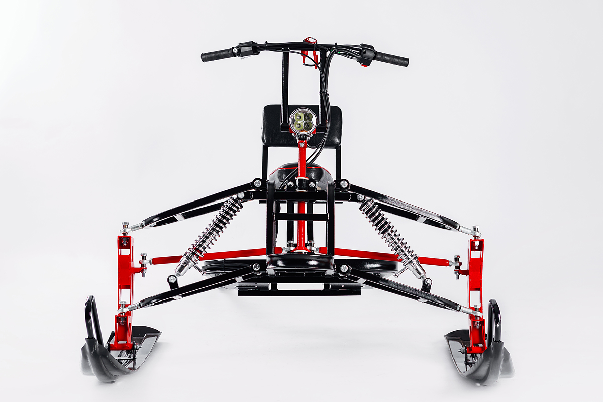 Лыжный модуль IKUDZO TERRAIN с подогревом ручек металлические лыжи в Оренбурге