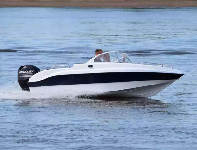 Стеклопластиковый катер Neman-450 Open в Оренбурге