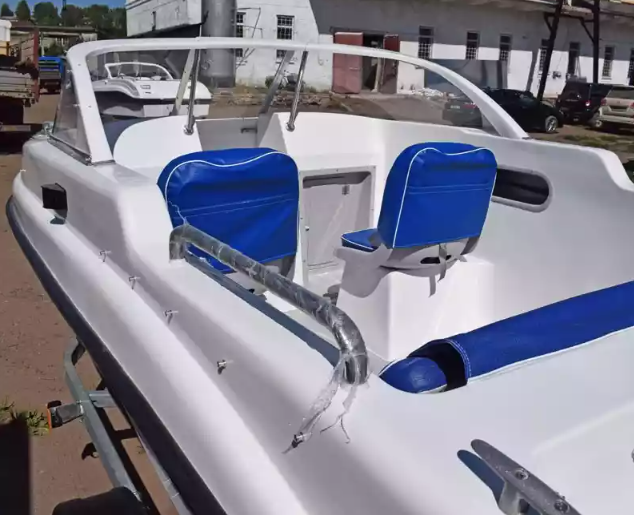 Стеклопластиковый катер Neman-450 Open в Оренбурге