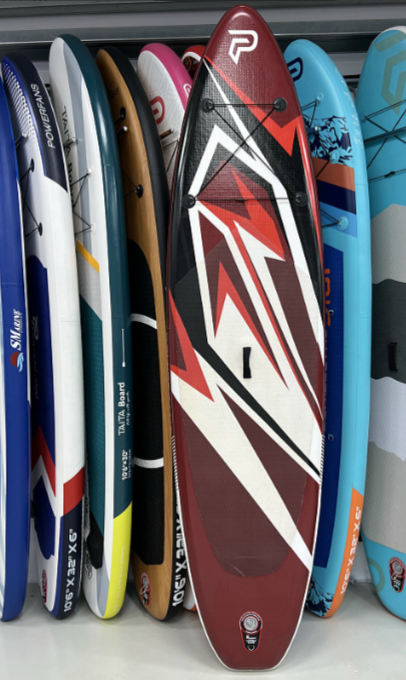 SUP (САП) ДОСКА RAIDEX POWERFANS RED EXPRESSION 10,6’ (320СМ) в Оренбурге