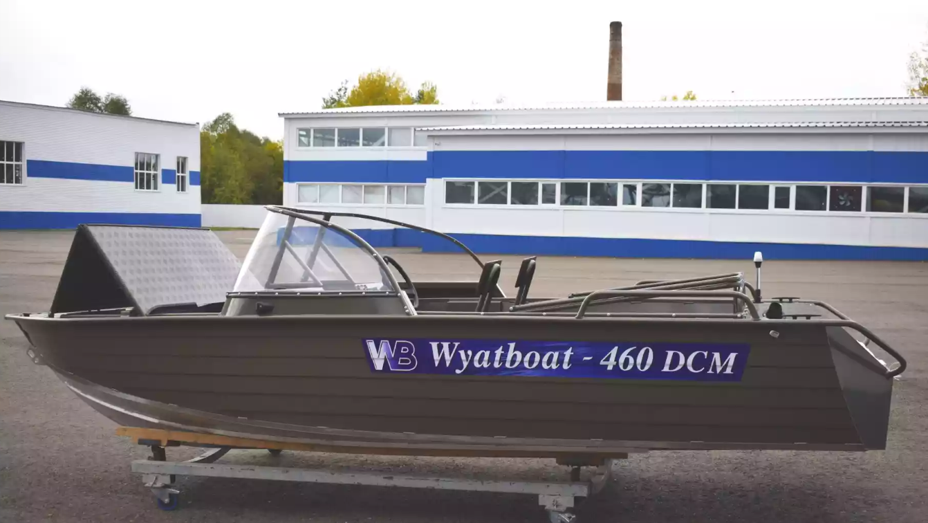 Алюминиевый катер Wyatboat-460 DCM в Оренбурге