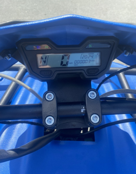 Квадроцикл IRBIS ATV 200 LUX (+лебедка) в Оренбурге