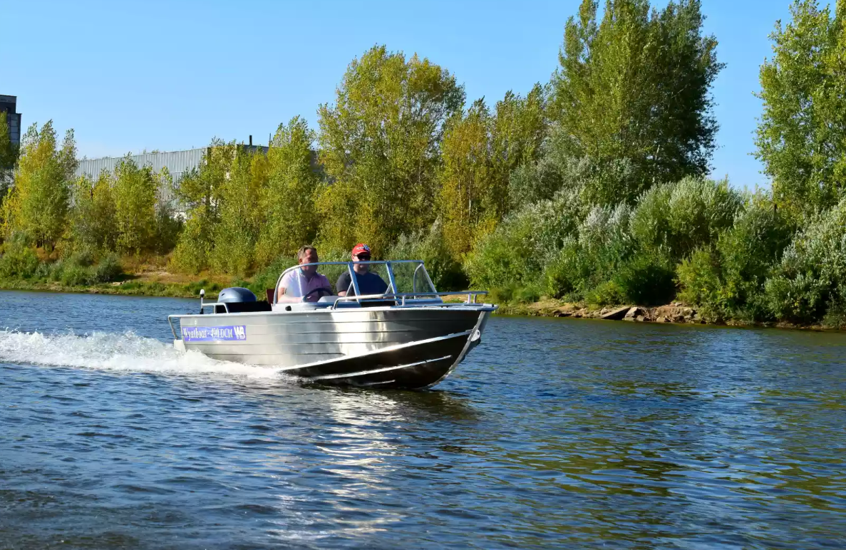 Алюминиевый катер Wyatboat-490 DCM в Оренбурге