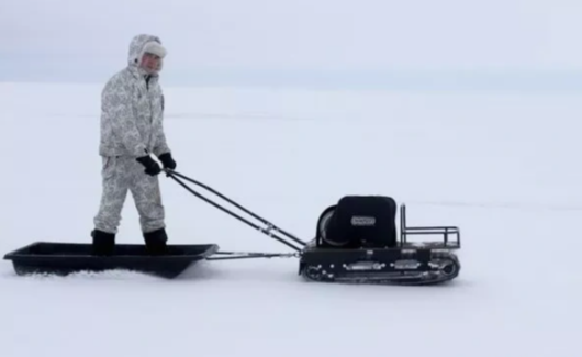 Мотобуксировщик ОНЕГО 380 МИНИ 6.5 л.с. в Оренбурге