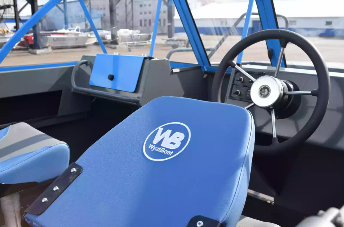 Алюминиевый катер Неман-450 DC в Оренбурге