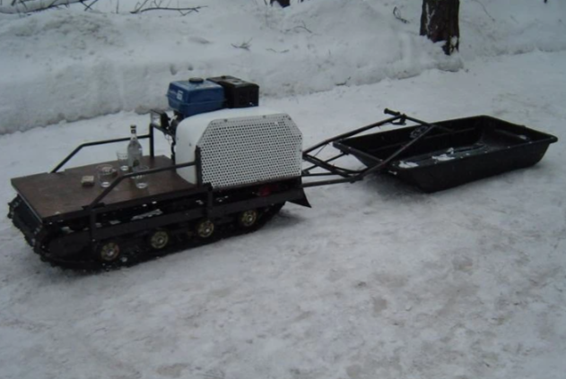 Мотобуксировщик FUNTEK (Фантек) 6,5 в Оренбурге