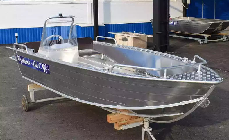 Алюминиевый катер Wyatboat-430 C в Оренбурге