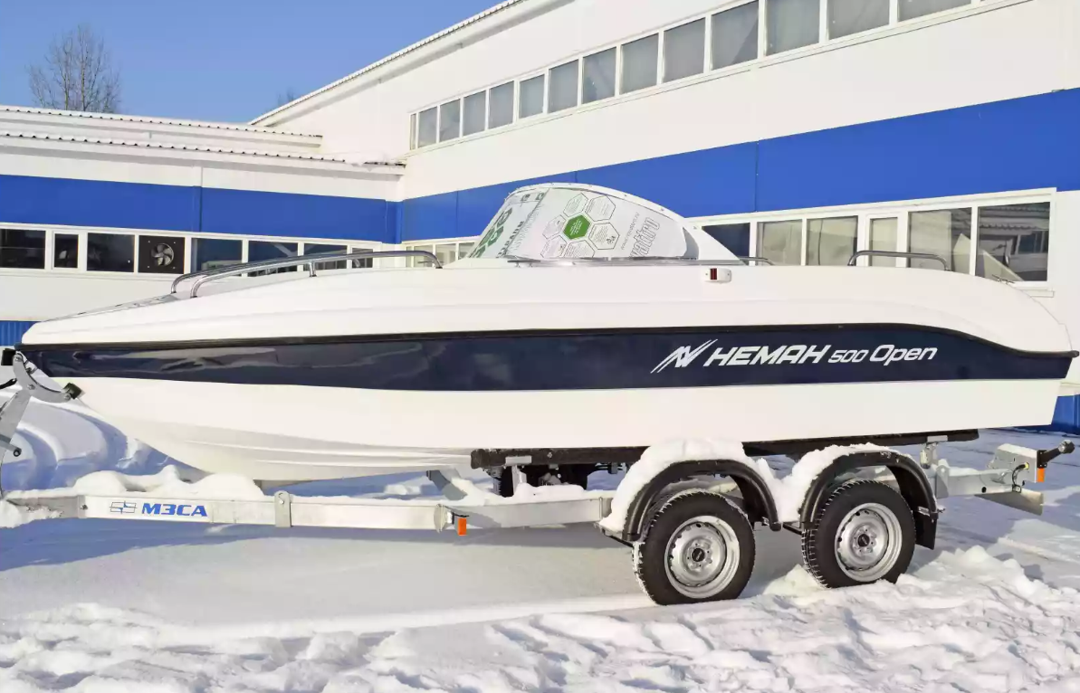 Стеклопластиковый катер Neman-500 Open в Оренбурге