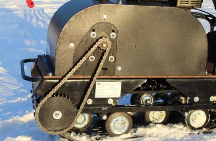 Мотобуксировщик ОНЕГО 380 МИНИ 6.5 л.с. в Оренбурге