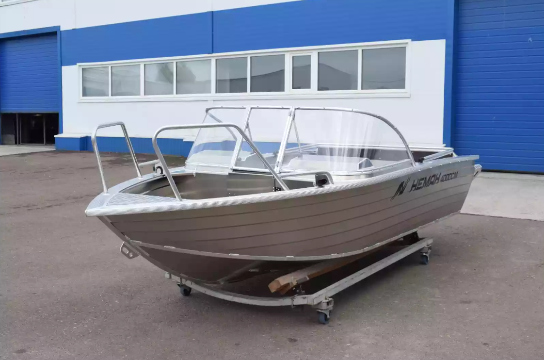 Алюминиевая лодка  Неман-400 DCM NEW в Оренбурге