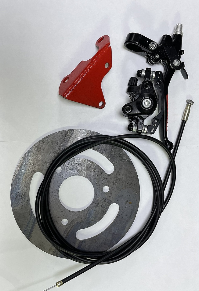 КОМПЛЕКТ ТОРМОЗНОЙ СИСТЕМЫ НА МОТОБУКСИРОВЩИК в Оренбурге