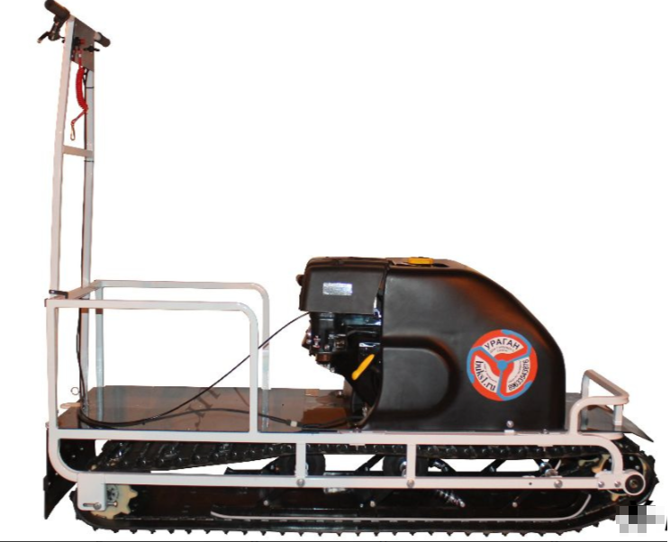 Мотобуксировщик Ураган Сибирь 20 л.с. в Оренбурге