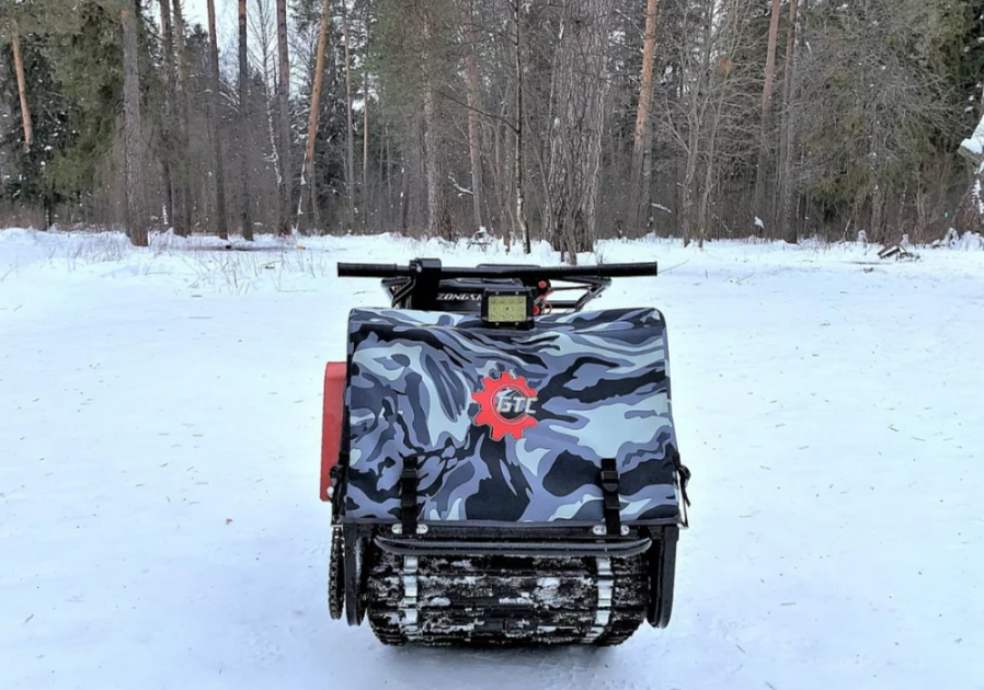 Мотобуксировщик БТС «HIT» 500/20 БЕЗ Э/ЗАП Lifan/Loncin (60 Ватт) в Оренбурге