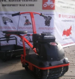 Миниснегоход Ерш 6.5 2014 NEW с новой гусеницей и трансмиссией в Оренбурге