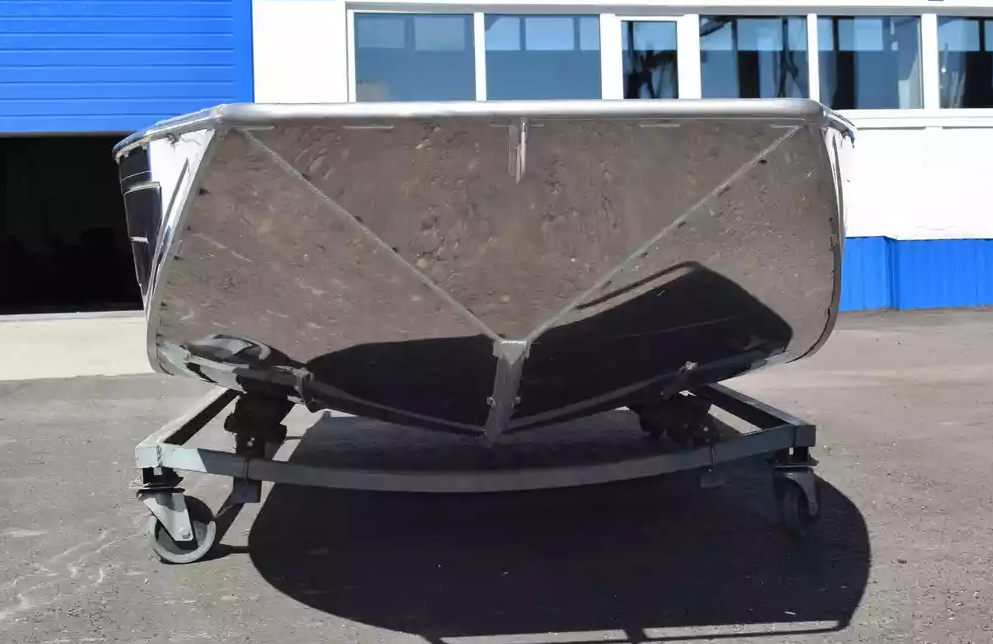 Алюминиевая лодка  Wyatboat-430 Master в Оренбурге