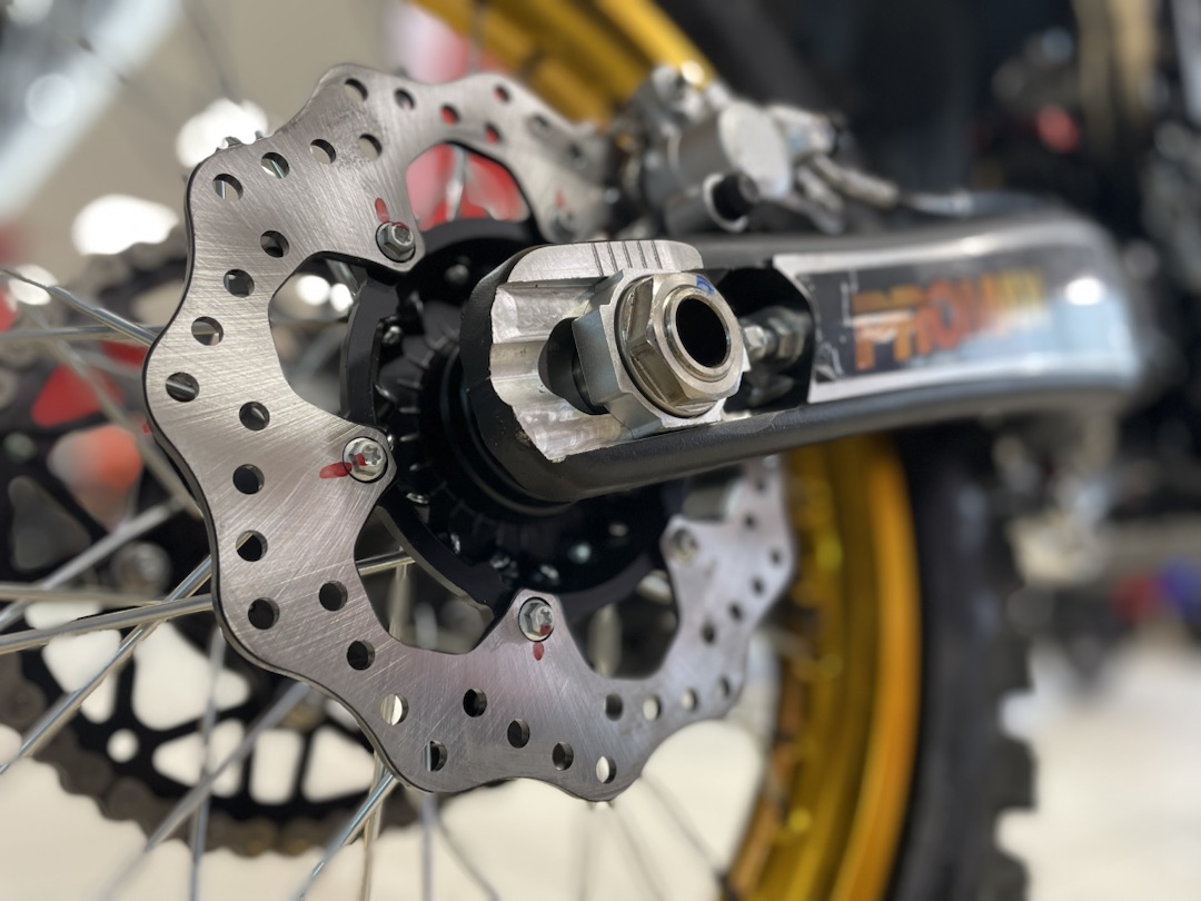 Кроссовый мотоцикл PROMAX BLACKOUT NB300 MX в Оренбурге