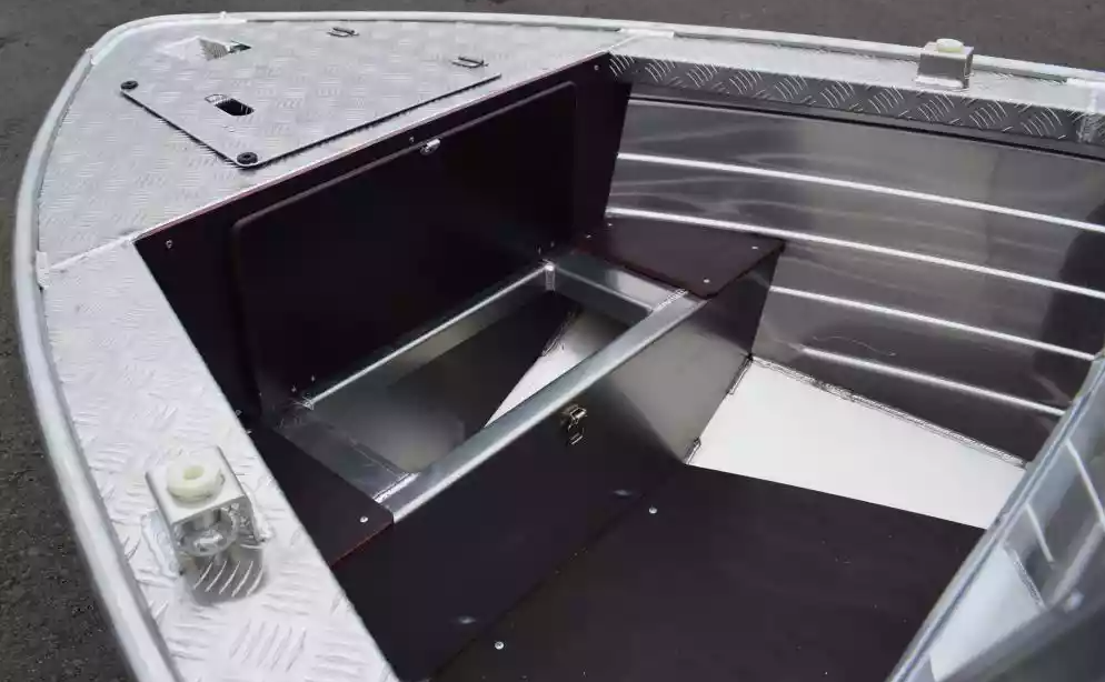 Алюминиевая лодка Wyatboat-390 DCM Увеличенный борт в Оренбурге