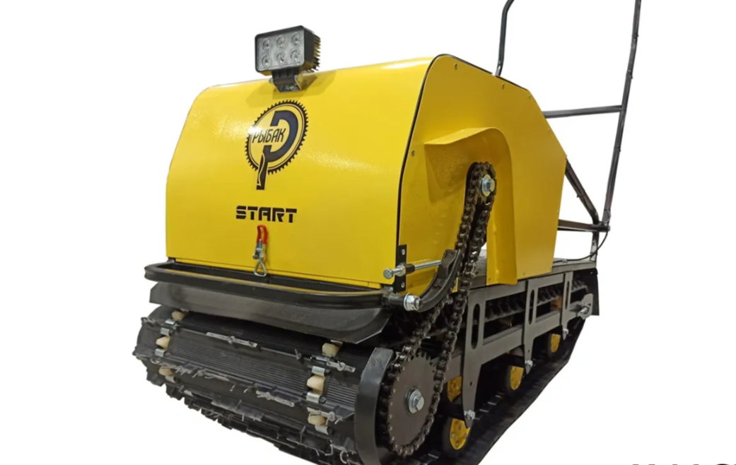 Мотобуксировщик РЫБАК СТАРТ Lifan 15 л.с. (металлический капот) в Оренбурге