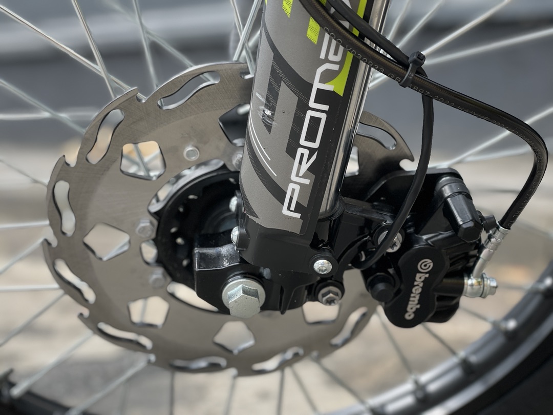 Кроссовый мотоцикл PROMAX INFERNO 380 (4 valves, 6 gears) в Оренбурге