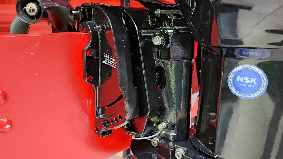 Лодочный мотор MARLIN PROLINE MP 50 AMH ПОД ВОДОМЕТ в Оренбурге