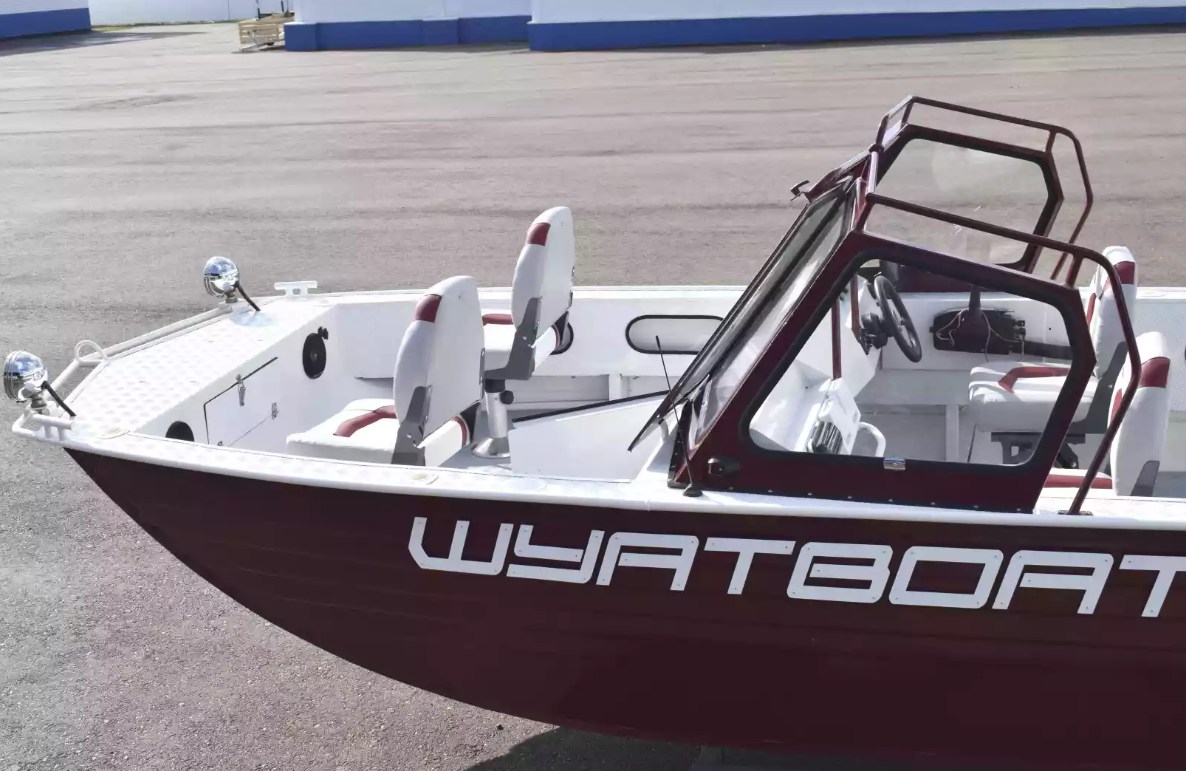 Алюминиевый катер Wyatboat-660 в Оренбурге