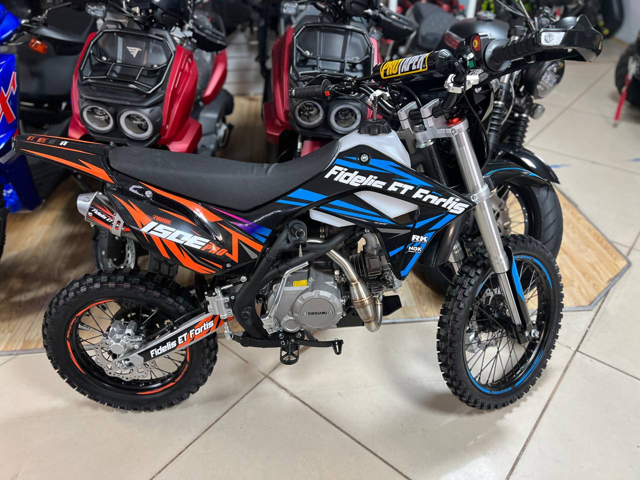 Мотоцикл (питбайк) PROMAX FIDET (ФАЙДЕТ) 190E PRO 17/14 в Оренбурге