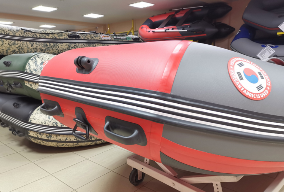 КОМПЛЕКТ Лодка MISHIMO PRO 350 + ЛОДОЧНЫЙ МОТОР MARLIN MP 9.9 (20) AMHS PRO в Оренбурге