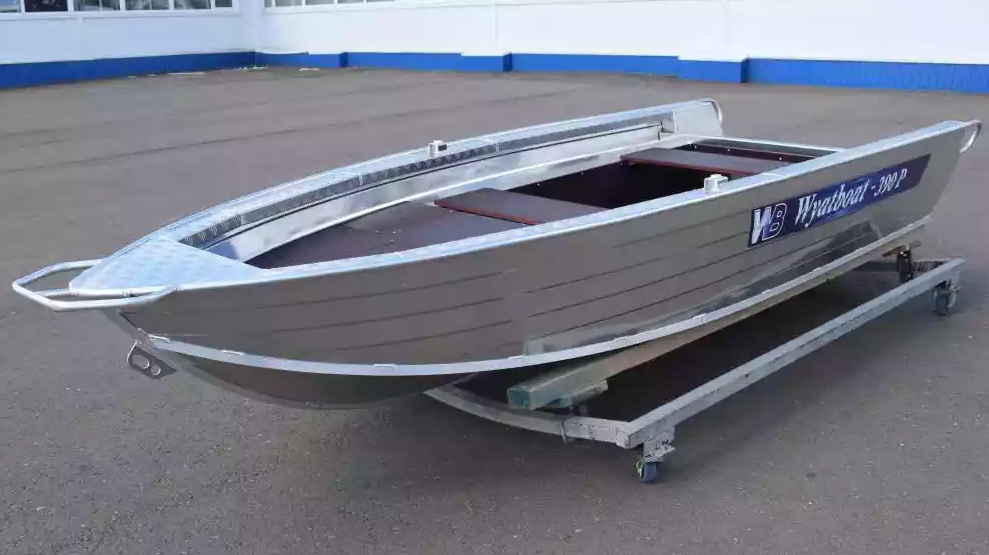 Алюминиевая лодка Wyatboat-390Р Fish в Оренбурге